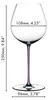 Riedel Fatto A Mano Pinot Noir - Opal Violett Voir les images du produit 7