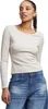 Urban Classics Langarmshirt Damen Ladies Heat Slim Produktbild-Vorschau 3