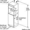 iQ500 GI21VADD0 Einbaugefrierschrank Produktbild-Vorschau 14