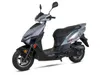 Motorroller Sonic 50 cmm 45 km/h, Euro 5, silber-schwarz GT Produktbild-Vorschau 1
