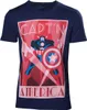 Marvel T-Shirt -L- Captain America, blau Produktbild-Vorschau 2