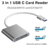 BRAINZAP Lecteur de cartes USB 3.0 Alu Card Reader Lecteur Voir les images du produit 3