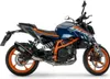 Marmitta Slip-On GPR GP-Revo omologata nera titanio per Ktm Anteprima dell’immagine prodotto 1