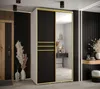 MEBLE KRYSPOL Davos 11 Schrank, zwei Türen - 235,2x140x60 Produktbild-Vorschau 2