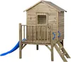 Swing King Camilla Spielhaus aus Holz mit Rutsche Produktbild-Vorschau 5