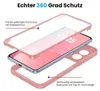 360 Grad Handyhülle für Xiaomi Redmi 13C Full Cover Rundum Produktbild-Vorschau 3
