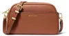 Bolsa bandolera Jet Set de Michael Kors, color marrón Vista previa de la imagen del producto 9