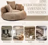 MODFU Lazy Sofa Sedací vak Rozkládací postel Relaxační Náhled obrázku produktu 4