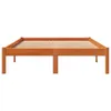 VidaXL 844854, Braun, 125,5 cm, 2,06 m, 31 cm, 1200 x 2000 Produktbild-Vorschau 4