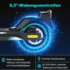 MEGA MOTION E Scooter mit Straßenzulassung, ABE Faltbarer Produktbild-Vorschau 7