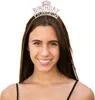 Oblique Unique Haarreifen Birthday Princess mit Diamanten + Produktbild-Vorschau 2