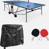 sweeek - Indoor-Tischtennisplatte mit 2 Schlägern, 3 Bällen Produktbild-Vorschau 1