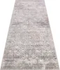 Tapiso Teppichläufer VALLEY Modern Grau Schlafzimmer 120 x Produktbild-Vorschau 8