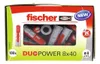 fischer DUOPOWER 8 x 40 LD Náhled obrázku produktu 48