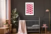 MuchoWow® Gerahmtes Poster Rosa - Balkon - Sommer - Produktbild-Vorschau 6