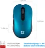 Kabellose Maus mit 5 Tasten, Silent Click, 1600 DPI, Produktbild-Vorschau 2
