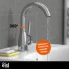 eisl Waschtischarmatur FUTURA Niederdruckarmatur, Produktbild-Vorschau 7