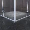 SONNI 120x120x195cm Cabine de douche accès d'angle,Porte Voir les images du produit 5