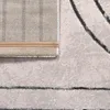 TT Home Wohnzimmer Teppich Kurzflor Geometrisches Design Produktbild-Vorschau 4
