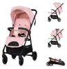 Chipolino Kinderwagen Blossom Stoßdämpfer verstellbare Produktbild-Vorschau 1