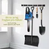 ONVAYA® Verstellbare Wandhaken mit Schiene | Basic ǀ mit Produktbild-Vorschau 4