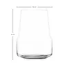 Zwiesel Glas Rotwein Tumbler Level 2er Set, Kristallglas, Anteprima dell’immagine prodotto 3