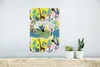 MuchoWow® Poster Dschungel - Muster - Tiere - Pflanzen Produktbild-Vorschau 5