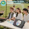 Tragbarer CD-Player für Kinder mit Bluetooth, FM-Radio, Produktbild-Vorschau 5