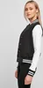 Build Your Brand BY027 | Ladies Sweat College Jacket - Produktbild-Vorschau 3