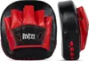 Handpratzen aus Leder BOON PAD Black/Red one size BENLEE Produktbild-Vorschau 1