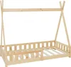 ML-Design dětská postel tipi 80x160 cm s ochranou proti Náhled obrázku produktu 1