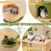 GOPLUS 160cm großer Kratzbaum, 5-stöckiger Katzenbaum mit Produktbild-Vorschau 2