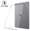 A clear protective case is shown partially covering a tablet. Produktbild-Vorschau