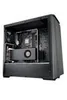 A computer case with internal components visible. Produktbild-Vorschau
