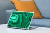 MuchoWow® Laptop Aufkleber Sticker Cover Geode - Grün - Produktbild-Vorschau 4