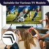 Universal TV Standfuß Kompatibel mit 32/40/49/50/55 Zoll Produktbild-Vorschau 7