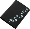 oxmox portafoglio New Cryptan Kombibörse Footsteps Print Anteprima dell’immagine prodotto 9