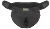 A black dog diaper for female dogs. Produktbild-Vorschau