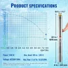 Pompa sommergibile per pozzi profondi SucceBuy, 1100 W, 230 Anteprima dell’immagine prodotto 7