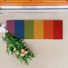Relaxdays Fußmatte Kokos, Regenbogen, Schuhabtreter 75 x 25 Produktbild-Vorschau 5