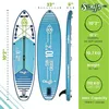 Planche à pagaie Skiffo Sun Cruise 10'2" Voir les images du produit 2