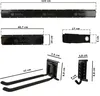 Support mural Organisateur d'outils en acier 122 cm, Voir les images du produit 2