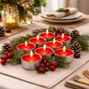 Duft-Teelichter 36er Pack – Duft Cranberry, ca. 4 Stunden Produktbild-Vorschau 5