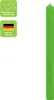 IHR - Stabkerze H:18 cm, 25 Stück, Grass Green Produktbild-Vorschau 4