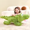 Plyšová hračka krokodýl, obrovská, 78 cm, plyšová, ideální Náhled obrázku produktu 2