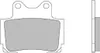 BREMBO Bremsbeläge Satz für YAMAHA MOTORCYCLES TZR 07YA1207 Produktbild-Vorschau 2