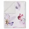 Plaid Descanso 130x160 cm - flowers Produktbild-Vorschau 3