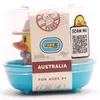 Badeente Travel Australia Mini TUBBZ Vinyl 5 cm Produktbild-Vorschau 5