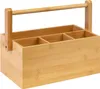 Westmark Tischbutler »Tapas + Friends«, 4 Fächer , Bambus, Produktbild-Vorschau 1