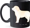 Mr. & Mrs. Panda Becher Golden Retriever Liebe - Schwarz - Produktbild-Vorschau 2